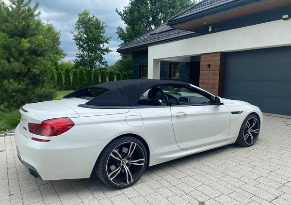 BMW Seria 6 cena 135000 przebieg: 74000, rok produkcji 2013 z Katowice małe 191